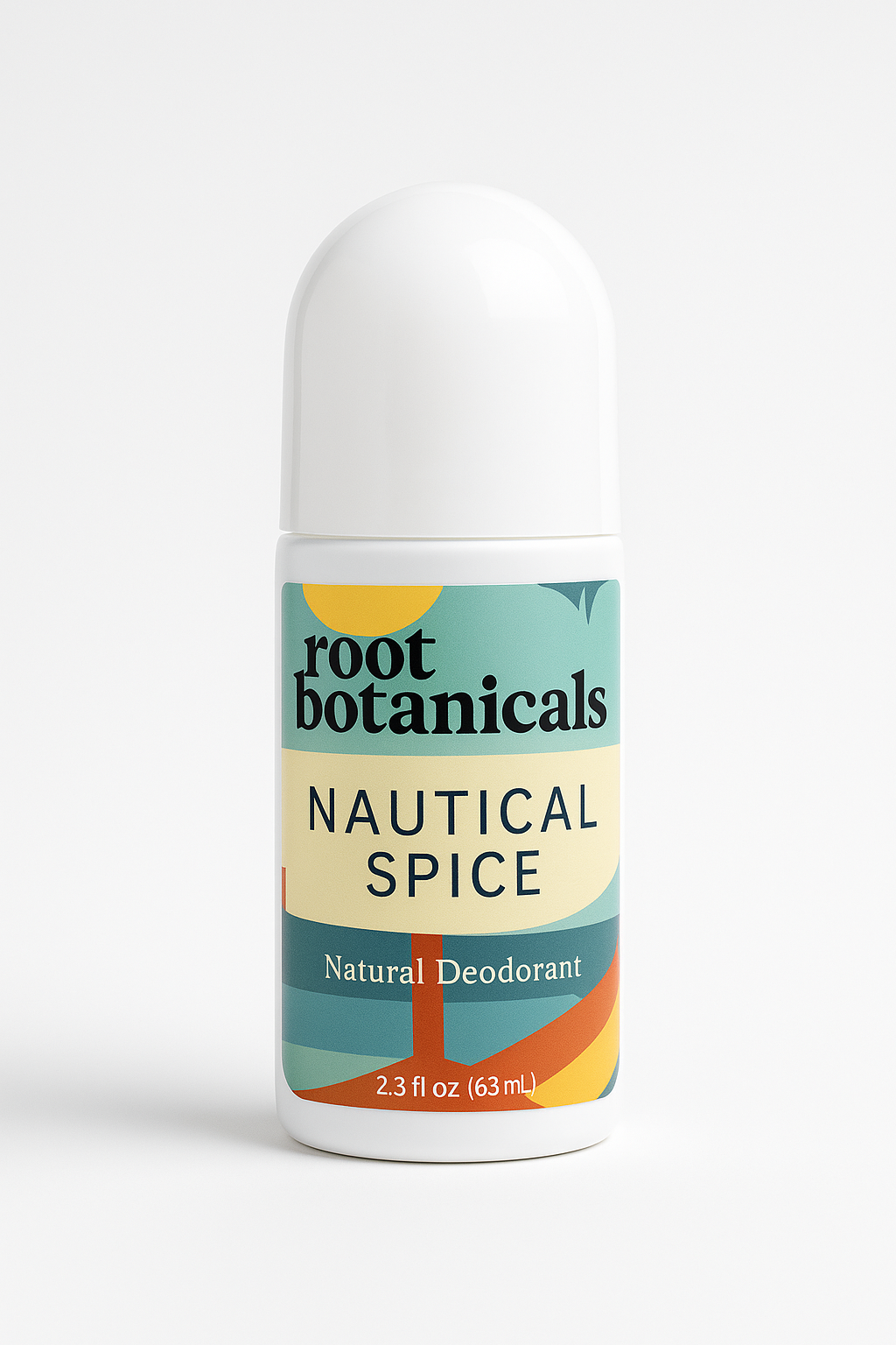 Nautical Spice Roll On Deodorant