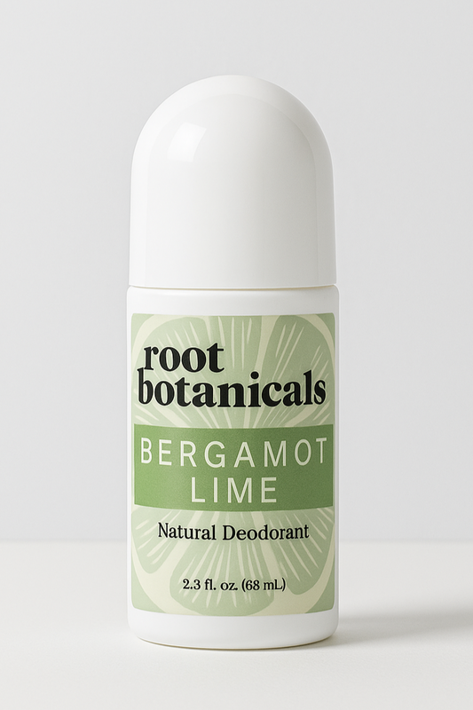 Bergamot Lime Roll On Deodorant