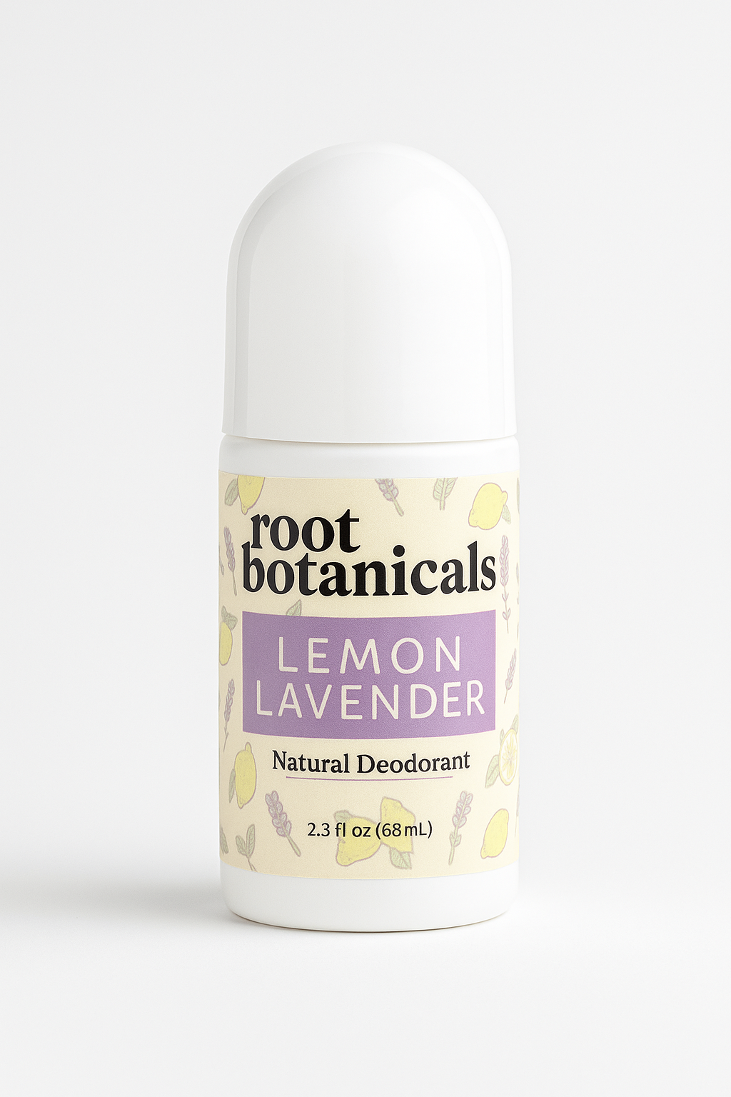 Lemon Lavender Roll On Deodorant