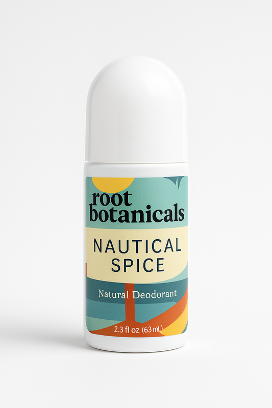 Nautical Spice Roll On Deodorant